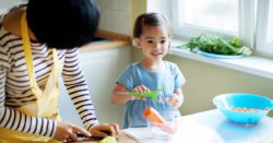 Growing healthy eaters takes time