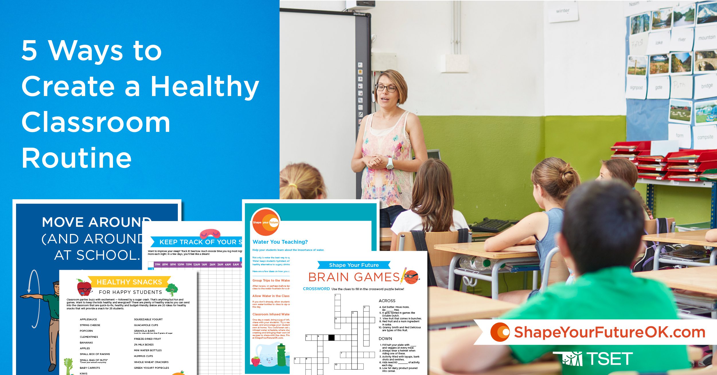 5 Ways to Create a Healthy Classroom This Spring