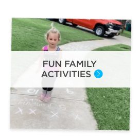 Fun family activities button