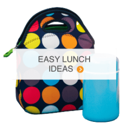 easy lunch ideas button
