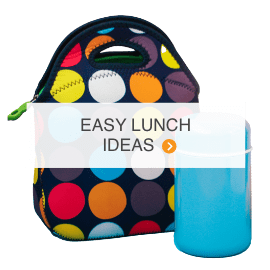 easy lunch ideas button