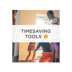 time saving tools button