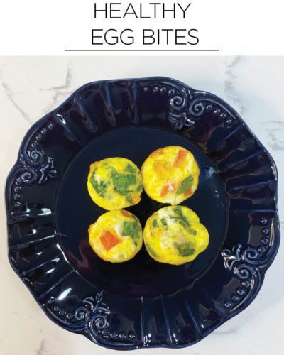 Healthy egg bites quick healthy recipes