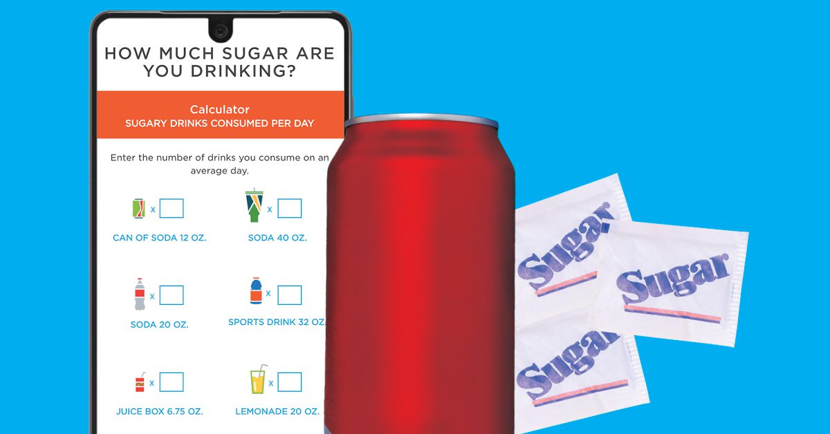How much sugar are you drinking?