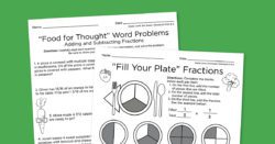 Healthy worksheets for teachers