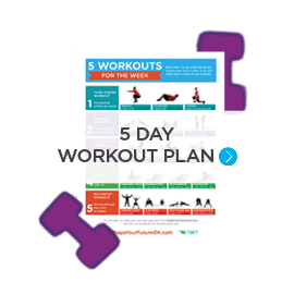 5 day workout plan