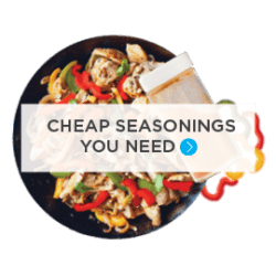 Cheap seasonings you need