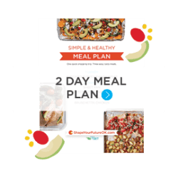 2 day meal plan