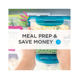 meal prep & save money button