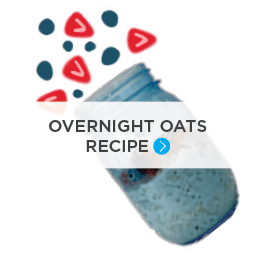 Overnight oats recipe
