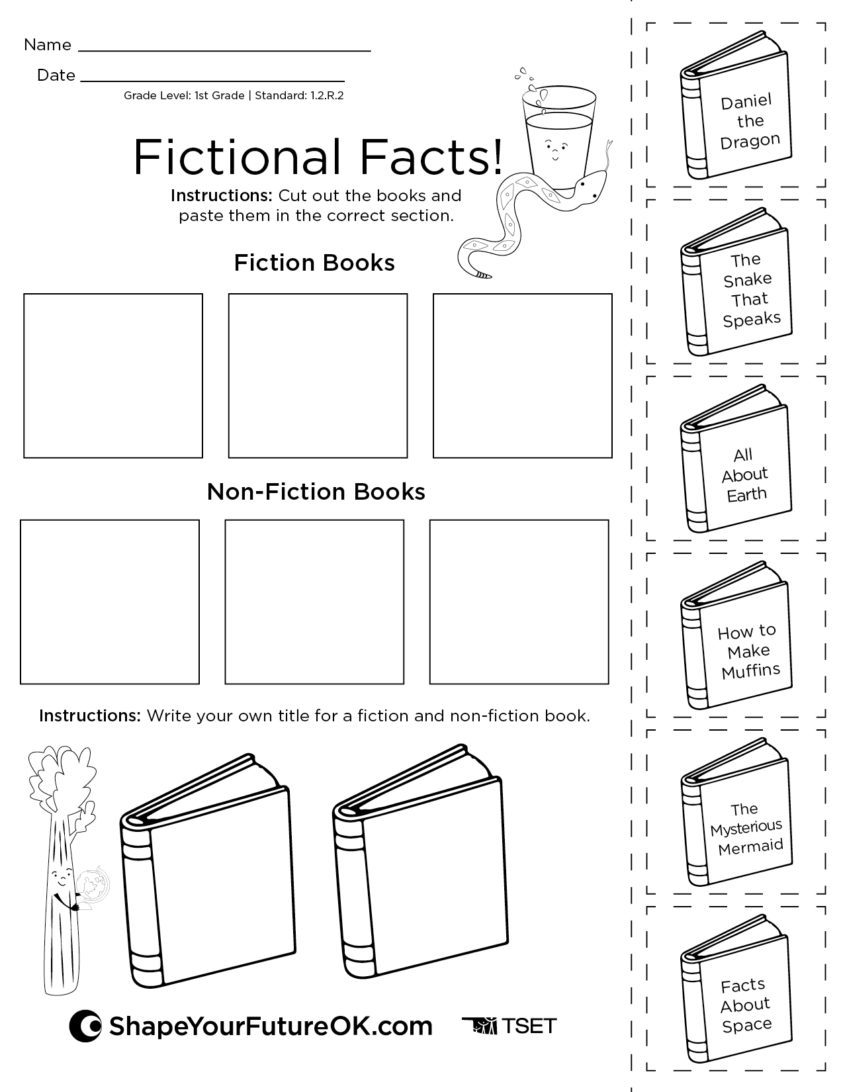 Fictional Facts Activity Download
