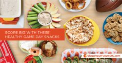Score big with these healthy game day snacks