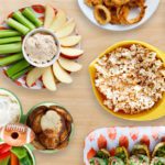 Healthy game day snack and dip ideas