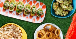 Healthy game day snack ideas