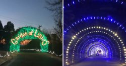 Oklahoma Christmas Light Displays