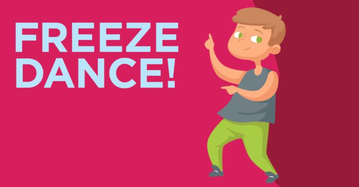 Freeze Dance WCA