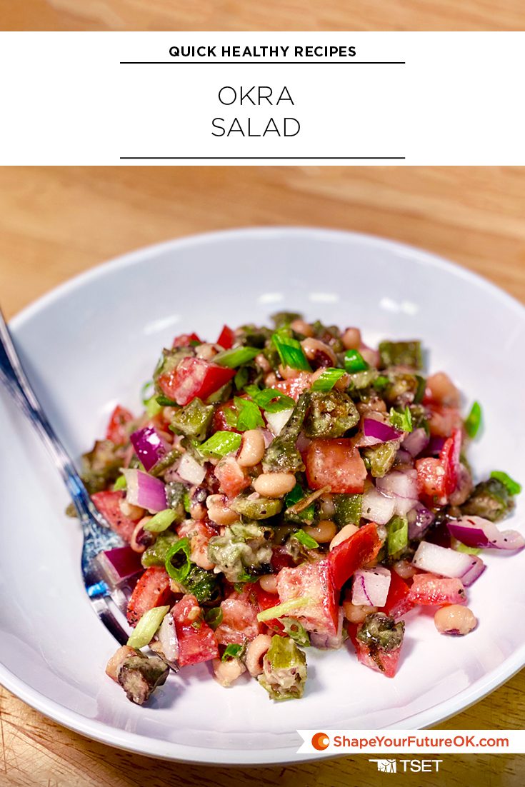 Okra Salad