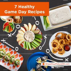 A Healthy Spin on Game Day Party Classics: Finger Foods