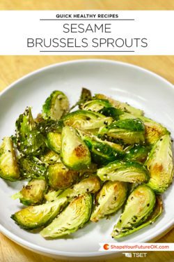 Seseme Brussels Sprouts