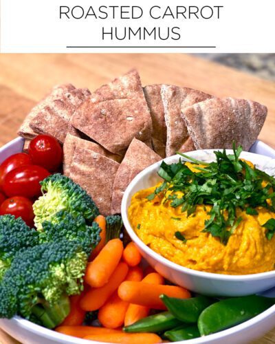 Roasted Carrot Hummus recipe