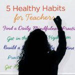 5 Healthy Habits for Teachers This Summer