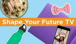 Shape your future TV