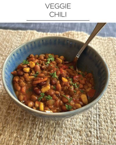 Veggie Chili recipe