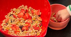 Pink & Red Snack Mix